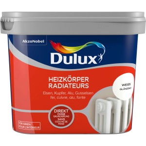Dose Dulux Fresh Up Heizkörperlack, glänzend weiß, 750ml.
