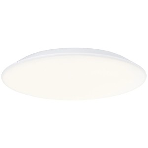 Weiße LED-Deckenleuchte Colden, 29 cm, für Innen- und Außenbereiche.