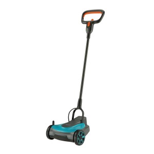 Gardena Akku-Rasenmäher HandyMower 22/18V mit Akku und Ladegerät.