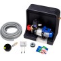 Garantia Hauspaket Columbus Proline 3700: Trinkwasser-Nachspeisemodul mit Pumpe, Schlauch und Zubehör.