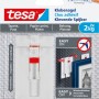 Tesa Klebenagel für Tapeten und Putz, verstellbar bis 2 kg, zur einfachen und spurlosen Befestigung.