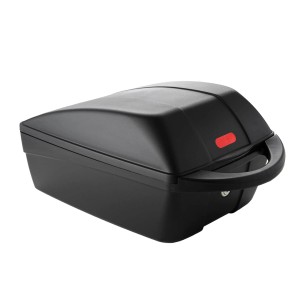 Fischer Gepäckträger-Box Schwarz 11 L