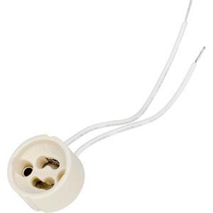 GU10 Fassung mit Kabel für Halogenlampen Umrüst-Set, Lampeninstallation.