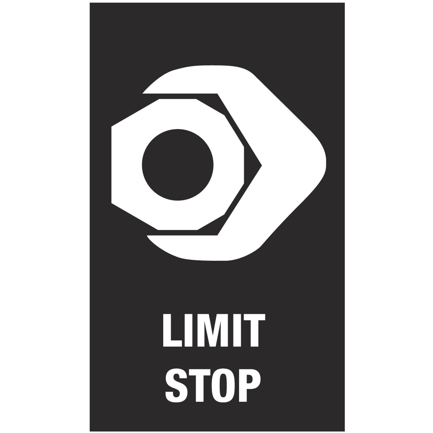 Symbol für Wera Maul-Ringratschenschlüssel Joker mit Endanschlag Funktion.