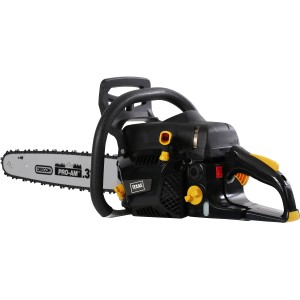 Texas Benzin-Kettensäge XCS 5600, 50 cm Schwert, leistungsstark und vibrationsarm.