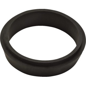 Hansgrohe Keildichtung DN32, schwarzer Dichtungsring aus Gummi, Ersatzteil