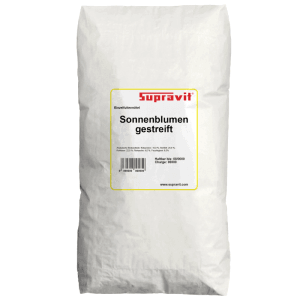 Supravit Sonnenblumenkerne Vogelfutter Ganzjahresfutter