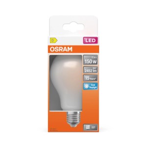 Osram Leuchtmittel LED Birne E27 17 W Kaltweiß