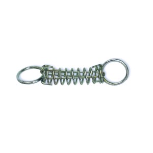 Seilflechter Anlegefeder, 25 cm, verzinkt, für Boote und den Seewasserbereich.