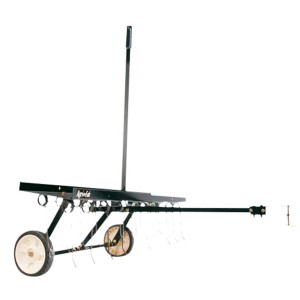 MTD Universal Anhängerasenkamm für Rasentraktoren, 102 cm Arbeitsbreite.