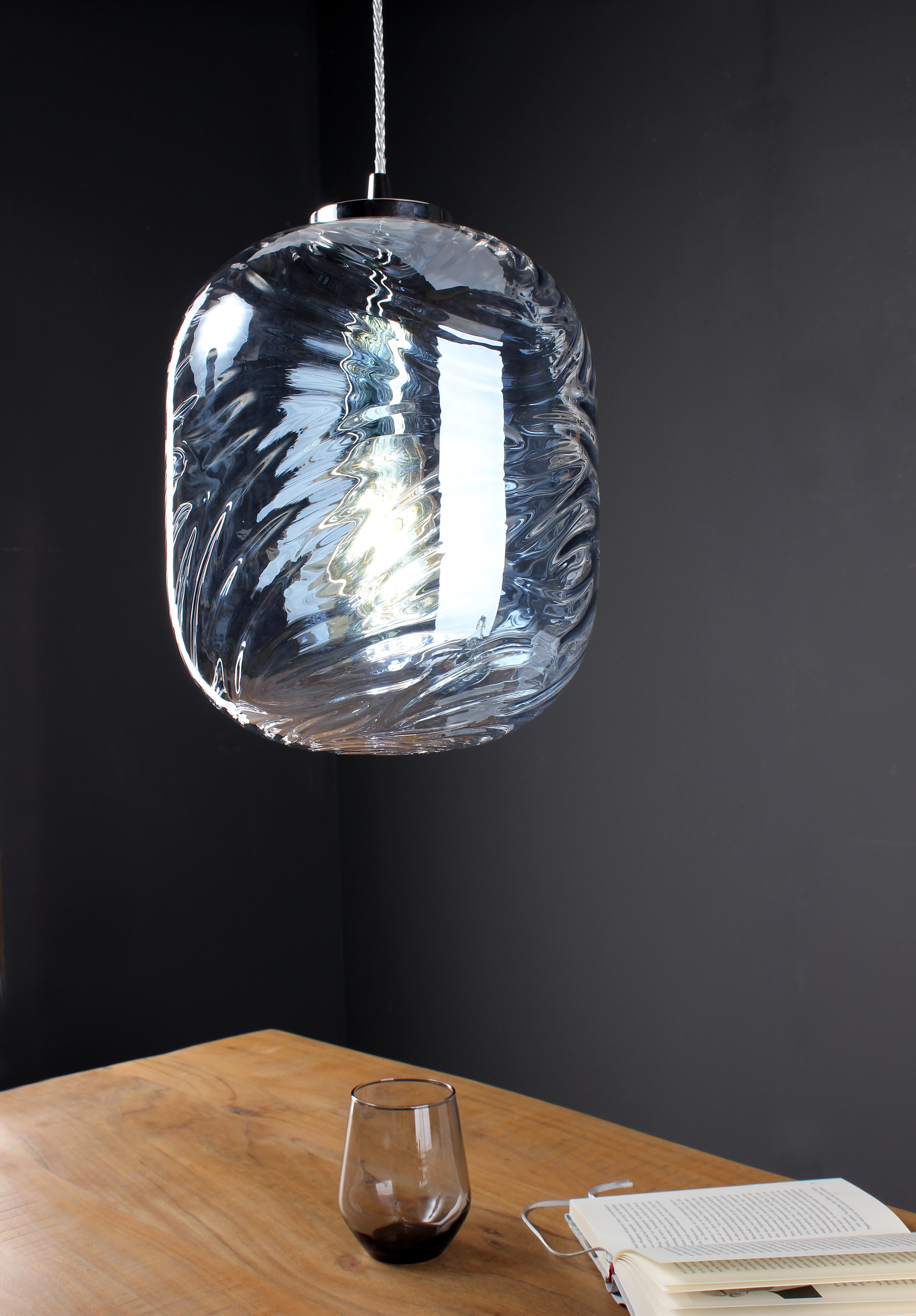 LUCE Design kaufen Nereide bei Seeblau OBI Pendelleuchte Glas