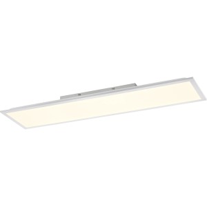 Just Light. LED-Panel Flat Weiß 100 x 25 cm