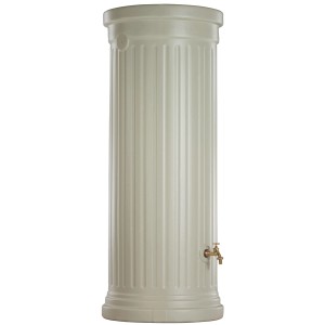 Garantia Regenwassertank 330 l Sandbeige Ø 59 cm