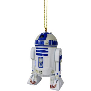 Star Wars R2-D2 Weihnachtsanhänger, 3D Figur für den Weihnachtsbaum.