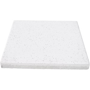 Terrassenplatte Classic Kristall Weiß, 40x40 cm, aus Beton für Gartenwege & Terrassen.