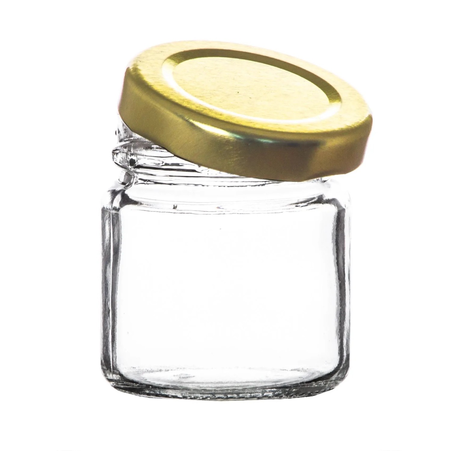 BigDean 50X Kleine Marmeladengläser 53 Ml Made In Germany Gläschen Mit Schraub Deckel Mini Einmachgläser Honiggläser Probiergläser kaufen bei OBI