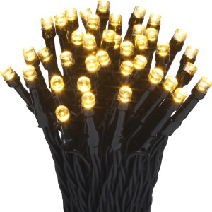 LED-Lichterkette Warmweiß 5,92 m
