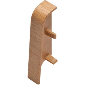 OBI Zwischenstück Buche (2 Stk.) für Sockelleisten, Zubehör für Laminat & Parkett.