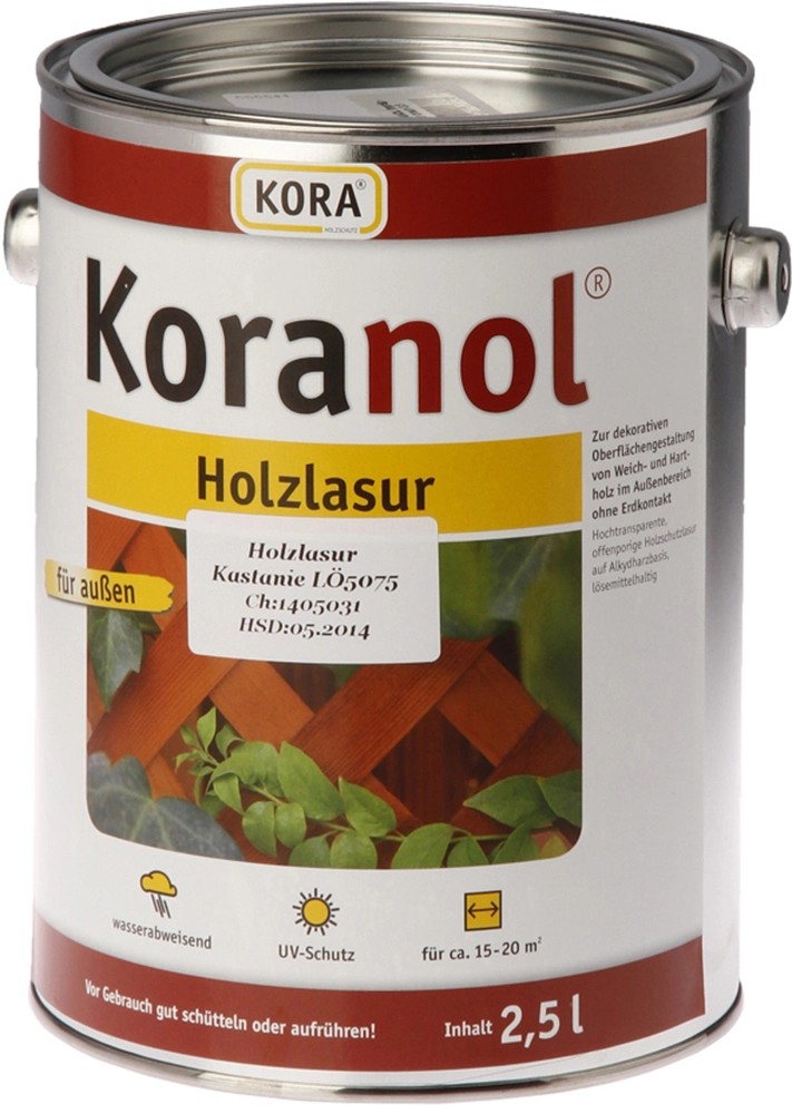 Holzlasur Braun 2,5 Liter kaufen bei OBI