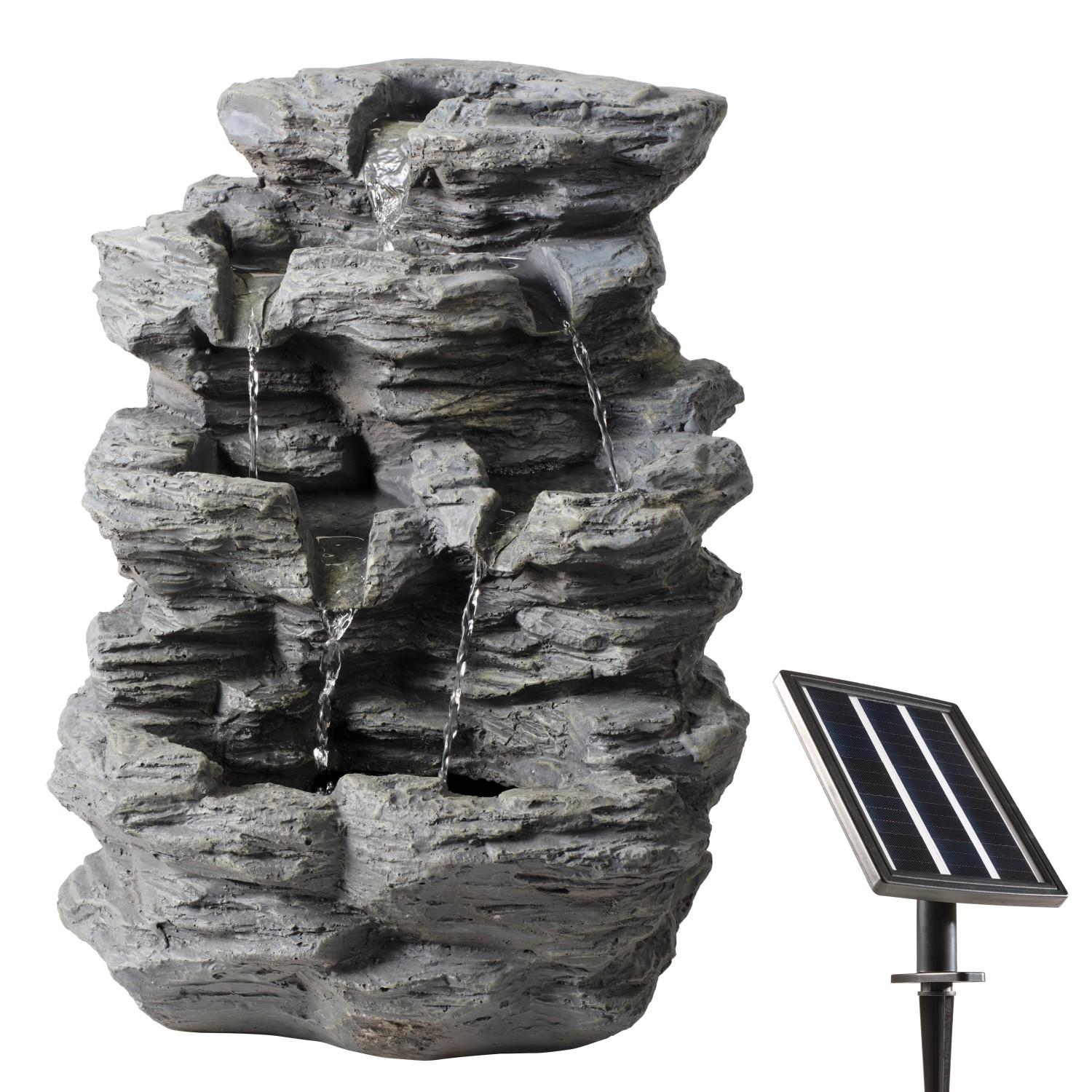 Solar Springbrunnen kaufen bei OBI