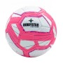 Derbystar Fußball Heimspiel Street Soccer, Größe 5, weiß und pink.
