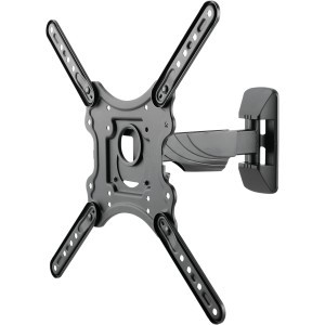 Schwaiger TV-Wandhalterung, neig-, schwenk- & drehbar für Flachbildschirme bis 35 kg.