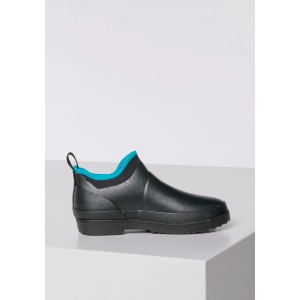 Gardena Gummistiefel Low Cut in Schwarz, Größe 36, ideal für Gartenarbeit.