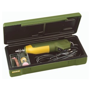 Proxxon Feinbohrschleifer FBS 240/E im Koffer mit Zubehör.