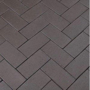 Pflasterklinker Tempelhof Modern Anthrazit 10 x 20 x 5,2 cm