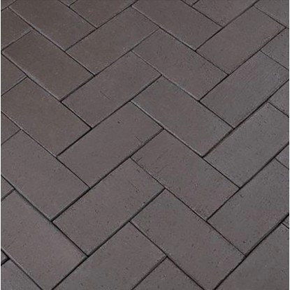 Pflasterklinker Tempelhof Modern Anthrazit 10 x 20 x 5,2 cm kaufen bei OBI