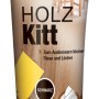 Molto Holz Kitt Schwarz, 75g Tube für Innen & Außen. Holzspachtel zum Ausbessern von Holz.