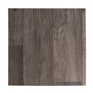 PVC Bodenbelag Act 939M Stabparkettoptik Grau Meterware Breite: 300 cm