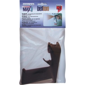 Belton Spraydosen-Handgriff für Buntlack-Sprays im Folienbeutel.