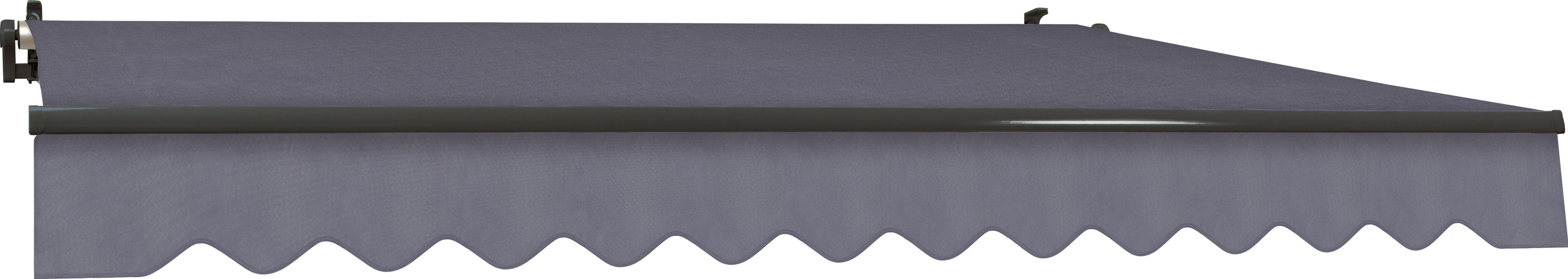 Markisenstoff 300 cm x 200 cm Anthrazit kaufen bei OBI