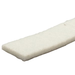 Wagner Softfilzrolle EH0002 Weiß 1.000 mm x 20 mm x 1 mm