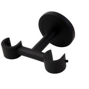 Deckenhalterung Schwarz 50 mm x 90 mm x 100 mm