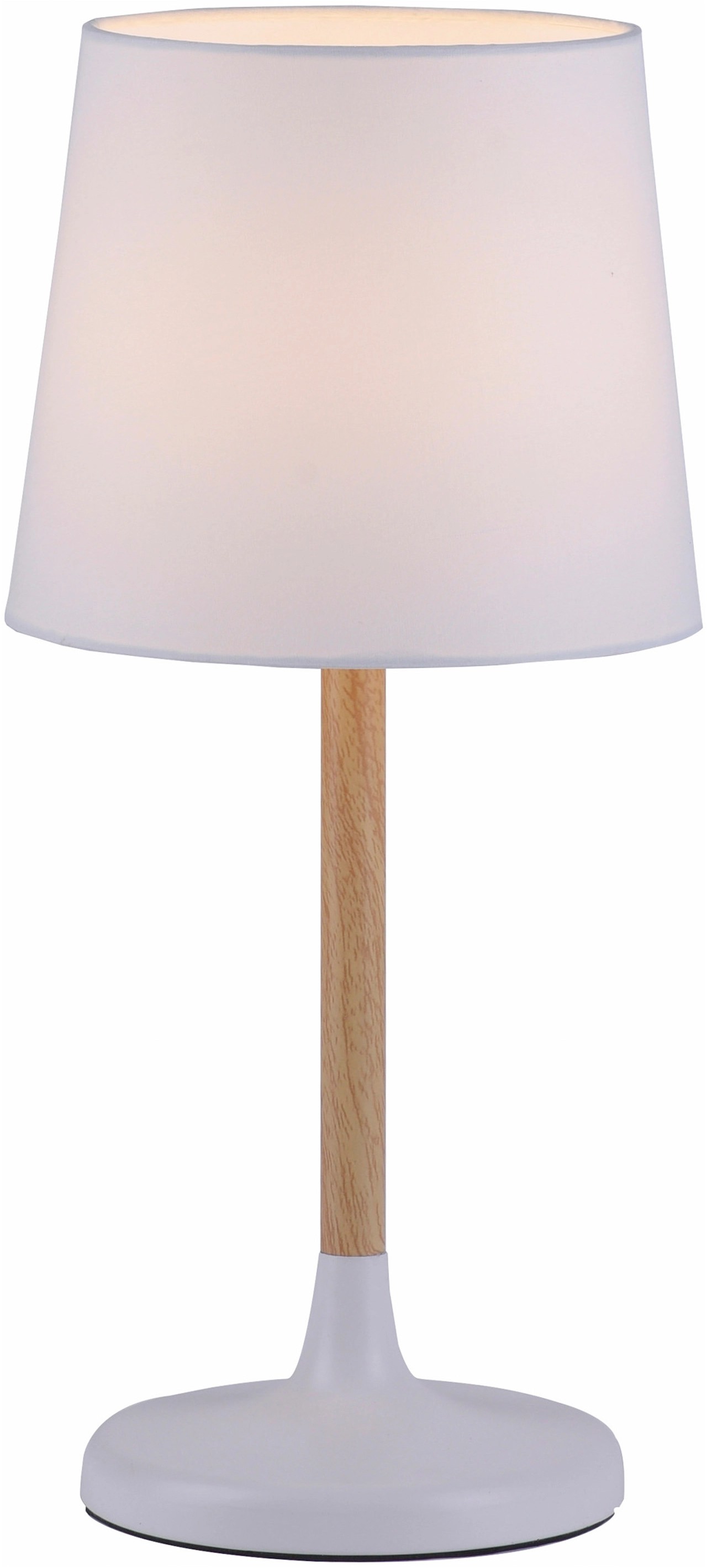 Leuchten Direkt Tischleuchte Nima Weiß 1 x E14/ 40W kaufen bei OBI