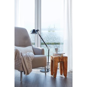 d-c-fix Static Windows Stripes Hope als Sichtschutzfolie auf Fenster, mit Schimmereffekt.