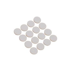 OBI Filzgleiter, selbstklebend, Ø 22 mm, 16 Stück, für Möbel und Oberflächenschutz.