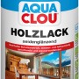 Dose Aqua Clou Holzlack Transparent seidenglänzend, Klarlack für Holz im Innenbereich.