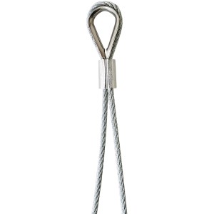 Bellissa Hängegarten-System Filo Stahl-Drahtseil