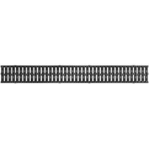 ACO Self Hexaline 2.0 Stegrost, Kunststoff, schwarz, 50cm, für Entwässerungsrinnen.