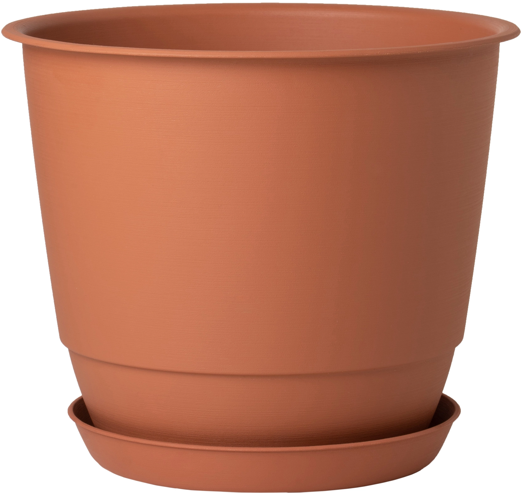 Poétic Untersetzer "Joy" für Blumenkübel Ø 25 cm Terrakotta kaufen bei OBI