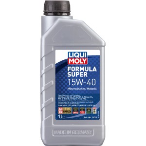 Liqui Moly Formula Super 15W-40 Motoröl, 1 Liter Gebinde.