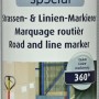 Belton Basic Straßenmarkierer, weiß, seidenmatt, 500 ml. Spezial-Spray für präzise Linienmarkierung.