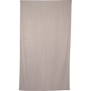 Grauer Vorhang im Minimalist Zen Stil, 2er-Set, lichtundurchlässig, 2,45 m x 1,40 m.