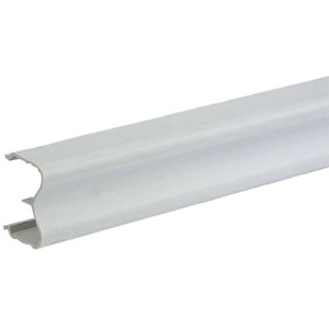 Eaton Abdeckprofil, 100 cm, weiß, aus Kunststoff für Leitungsschutzschalter.