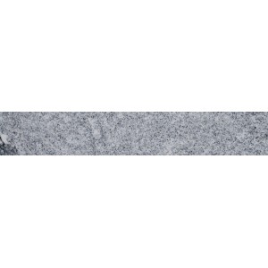 Sockel Granit Viscont White, poliert, 8x61 cm. Passend für Wandabschluss.