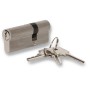 Haustür-Zylinder mit Schlüsseln für Moderno Haustür M330P.
