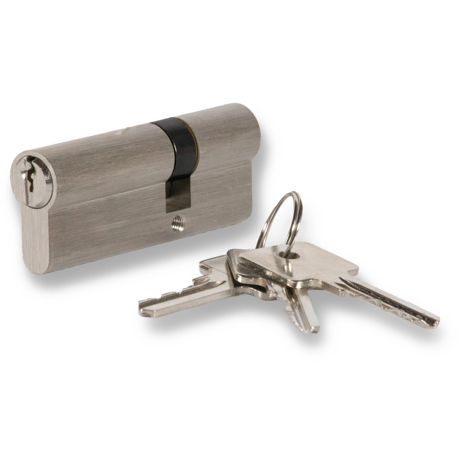 Haustür-Zylinder mit Schlüsseln für Moderno Haustür M330P.